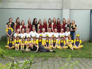 Tänzerinnen  der Albrecht-Dürer-Schule gewinnen Bundesentscheid – erfolgreiche Titelverteidigung