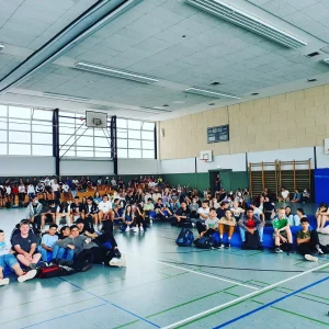 „Sheriff for Kids“ an der Albrecht-Dürer-Schule – Eine Veranstaltung im Rahmen der Suchtprävention