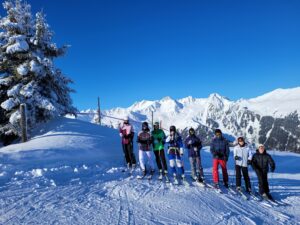 Skiexkursion des Sport-LKs 25.01. – 29.01.2024