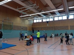Bundesjugendspiele Turnen an der Albrecht-Dürer-Schule