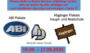 Abi- und Abgänger-Plakate