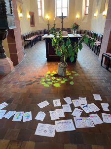 Gottesdienst der Jahrgangsstufe 5
