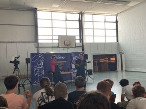 Englischsprachiger Workshop mit BBC