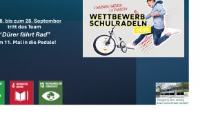 Dürer fährt Rad