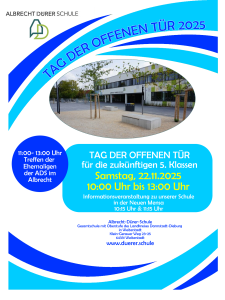 TAG DER OFFNEN TÜR, 22. November 2026