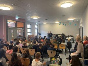 Konzert mit Schwerpunkt „Stimme“ an der Dürer-Schule