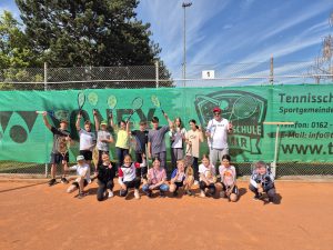 Tennis im Sportunterricht und im Ganztag