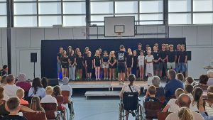 Einschulungsfeier der neuen 5. Klässler an der Albrecht-Dürer-Schule